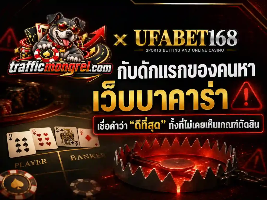 ความผิดพลาดข้อแรกของคนหา เว็บบาคาร่าที่ดีที่สุด